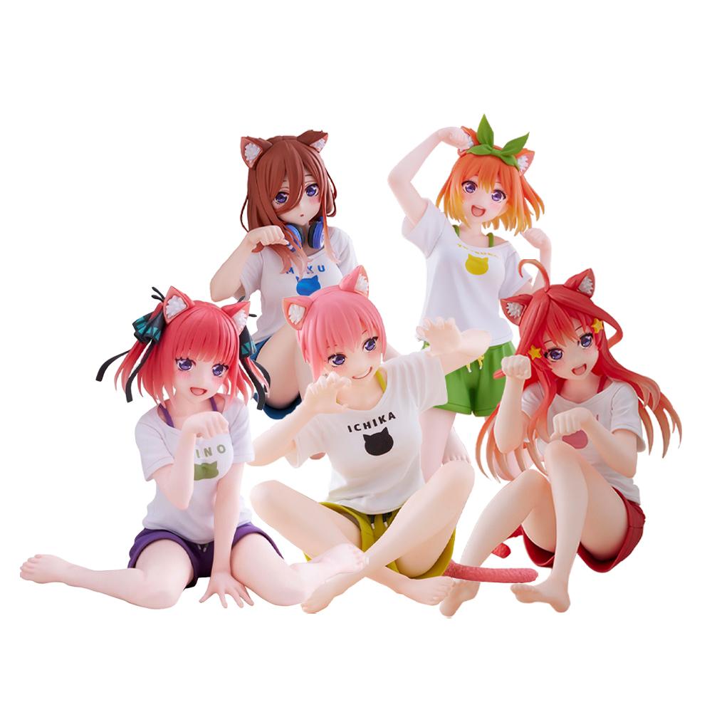 Anime Nakano Miku Figure Nakano Miku Nakano Nino Action figure Nakano Miku Nakano Nino Figurine Model Toy Collection Statue Gift