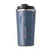 3rd Gen Stainless Steel & Silicone Insulated Coffee Cup - Portable, Stylish Business Gift with Logo Printing