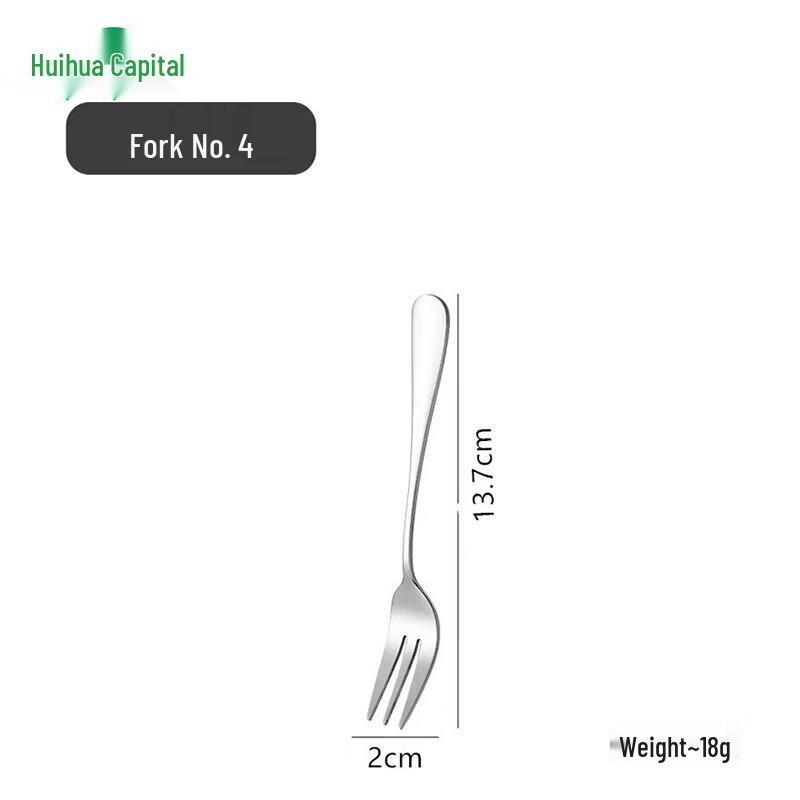 HUIHUADU 410 Stainless Steel Tableware Set