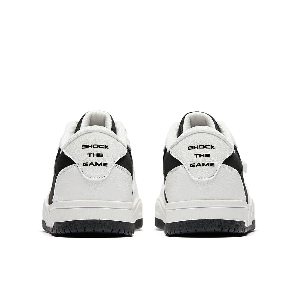 Anta Stg 2.0 Reverse Panda Retro Culture Non-Slip Wear-Resistant Low-Top Basketball Shoes Men sneaker Black White 912611801S-1