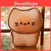 Soft Fluffy Cat And Bear Plush Pillow With Pp Cotton For Kids And Adults