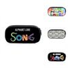 Pencil Case With Alphabet Lore Large Capacity Pouch Bag For Kids