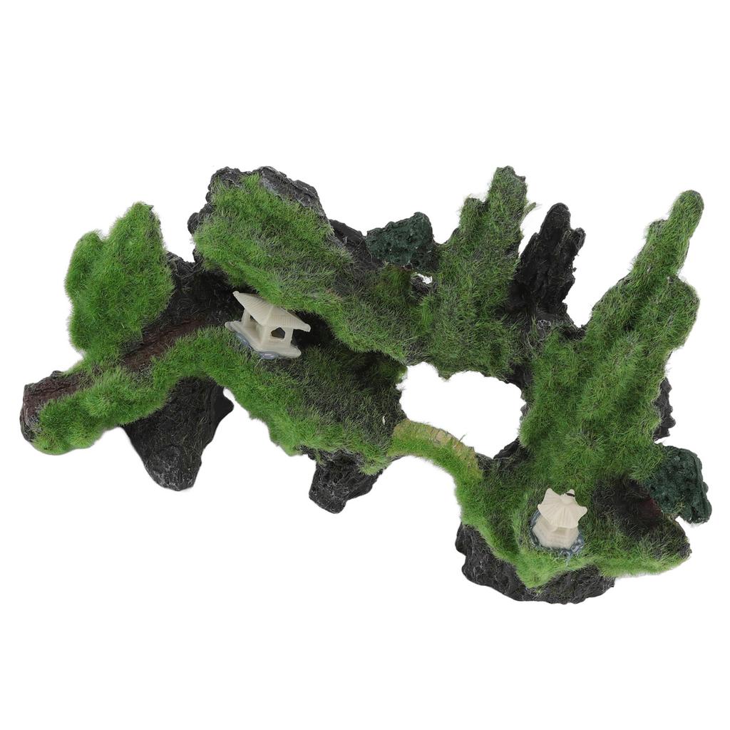 Moss Rockery Aquarium Decoration Artificial Moss Rockery Ornament for Aquarium Fish   Terrarium