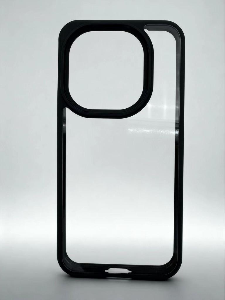 IQOO 15 Neo11 Pro Matowe Czarne Magnetyczne Etui na Telefon - Pełne Pokrycie Poduszka Powietrzna Ochrona Przed Upadkiem