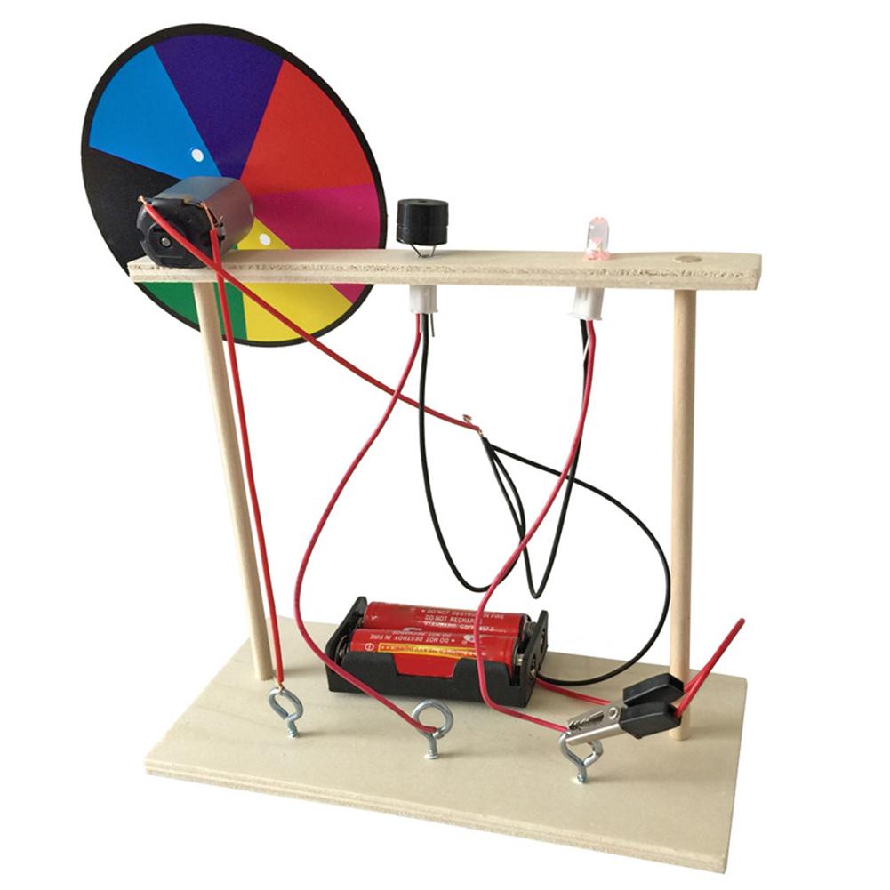 DIY Science Experiment Kits High-quality Personality Expanding Thinking Kids Educational Sound Light Experiment Toys