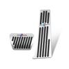 Car Accessories Pedals For Bmw E90 E91 E92 E93 F06 F07 F11 F15 F20 F30 F31 F32 F48 G05 G20 F35 3d Accelerator Brake Pads M Logo UG6