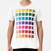 Nyanser av Pantone-färger Storlek S till 5XL Tillverkad i USA T-shirt