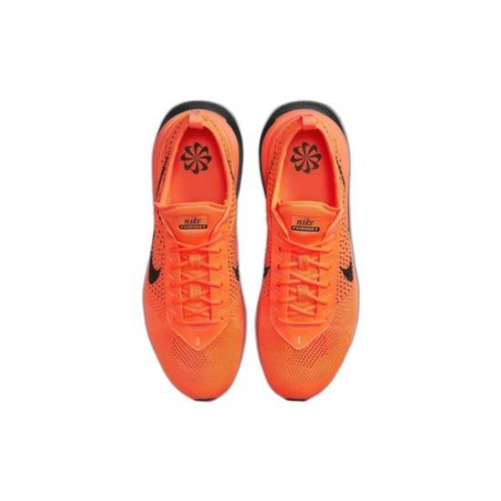 Nike Air Max Flyknit Racer Next Nature Low Total Orange Black - FD0762-800