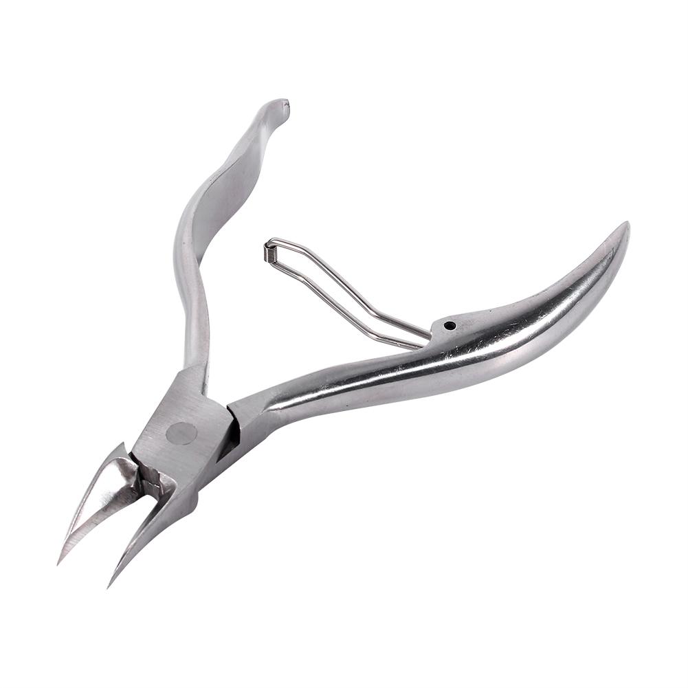 Professional Stainless Steel Finger Toe Nail Ingrown Clipper Cuticle Nipper Manicure Tools