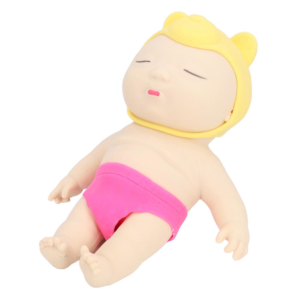 Squeeze Sand Doll Toy Stretch Sand Doll Squeeze Stress Deformable Anxiety Stress Relief Sensory Toy L