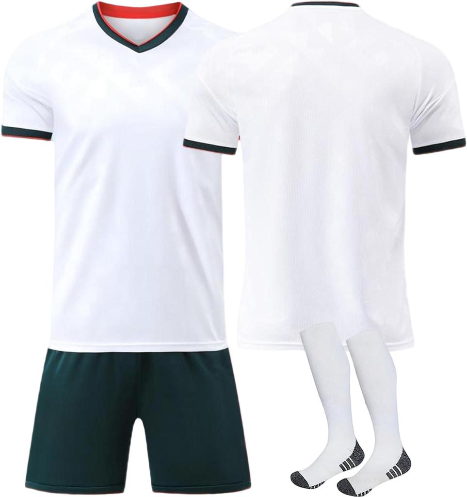 DIY Children's And Adults' Soccer Three Piece Set