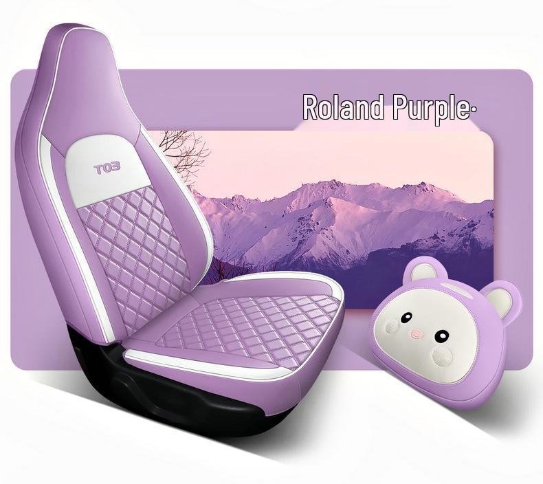 Leapmotor T03 Car Seat Cover: Universal, Full Surround, All-Season Cushion for 22 Models.