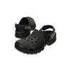 [CROCS] Off-road Sport Clog Sandals, Black/Graphite, Size 27 Cm