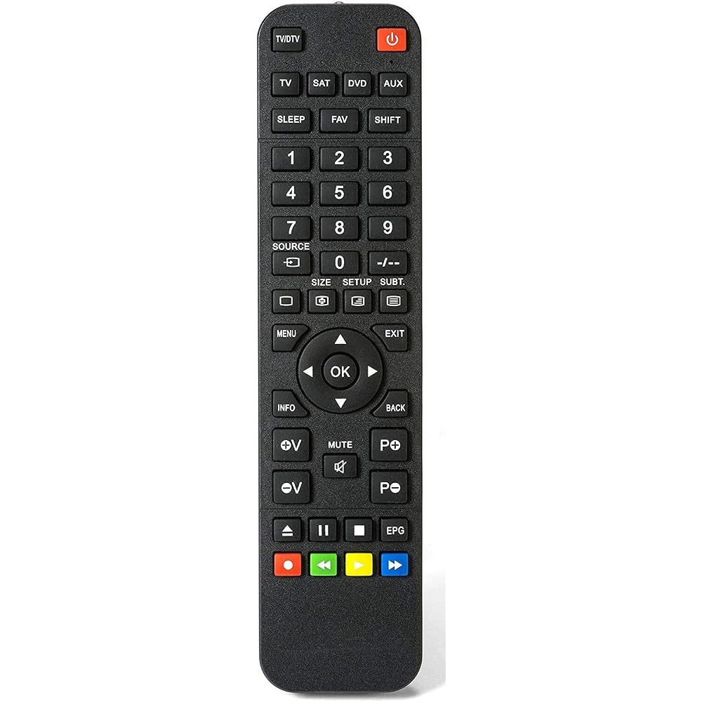 Replacement remote control for Yamaha Soundbar YSP-800.