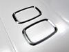 BRIGHTZ Chrome Side Marker Rings for Toyota Camry Gracia and Side Turn Side Turn MCV and 38968 [SID-RIN-043] 20, 21, 25, Signals, Lamps, SXV20W,