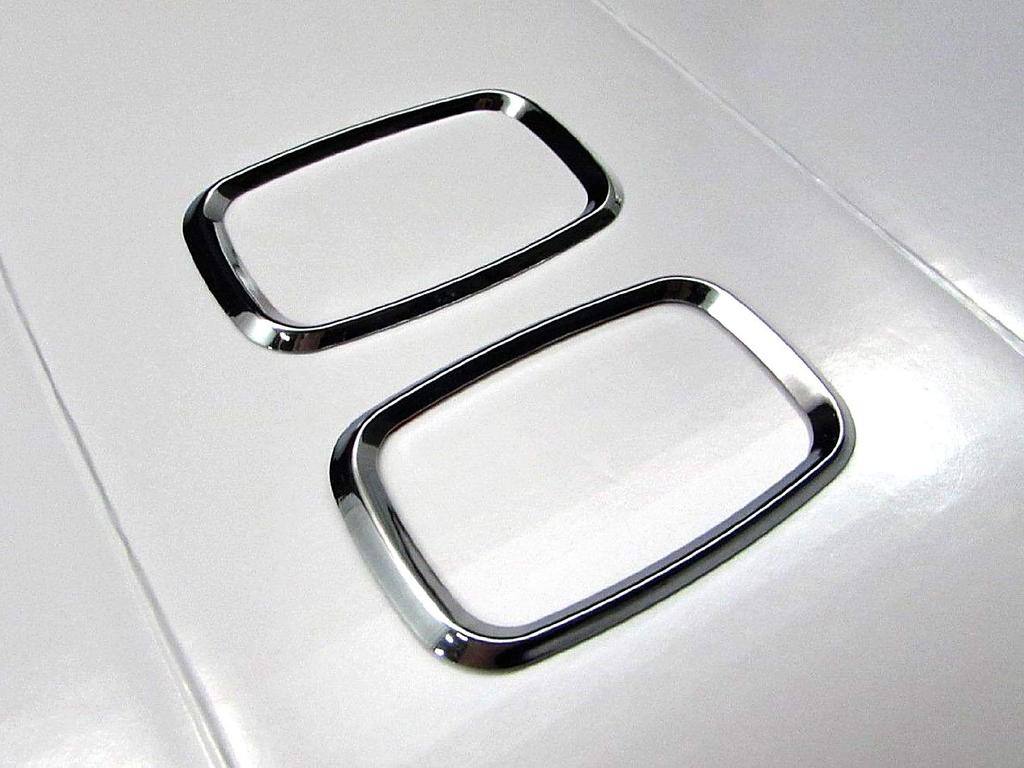 BRIGHTZ Chrome Side Marker Rings for Toyota Camry Gracia and Side Turn Side Turn MCV and 38968 [SID-RIN-043] 20, 21, 25, Signals, Lamps, SXV20W,