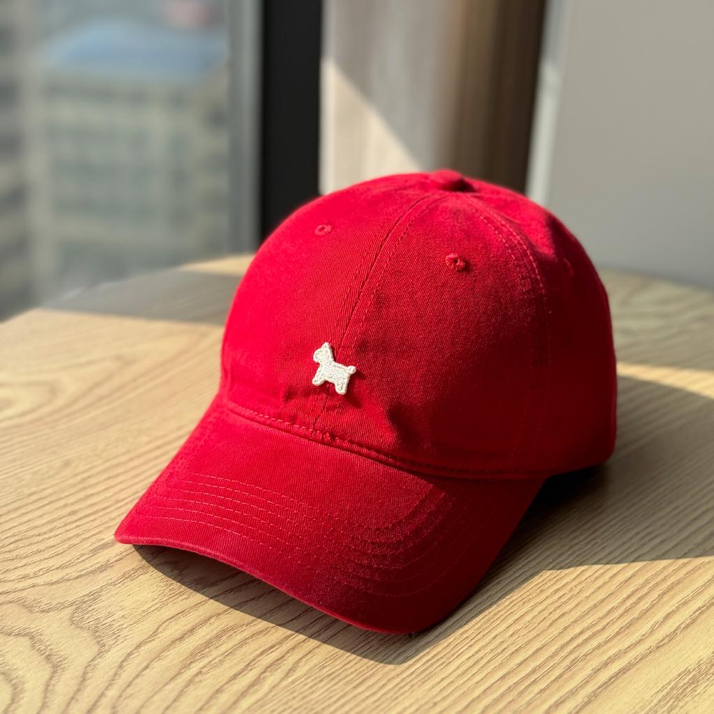 Spring and summer pony embroidery soft-top baseball cap for women, outdoor sun protection hat with deep and wide brim, makes the face look smaller,