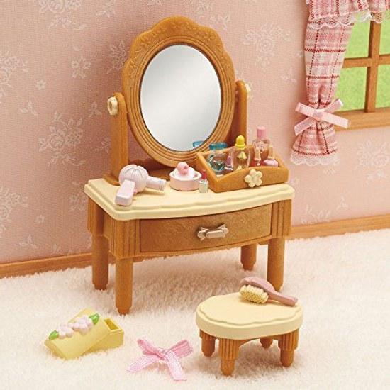Sylvanian Families Furniture Dresser Set Car-312 ST Mark Certification Ages 3 Up Toy Dollhouse EPOCH