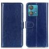 For Motorola Edge 40 Neo 5G Case Crazy Horse Texture Leather Wallet Phone Protection Cover
