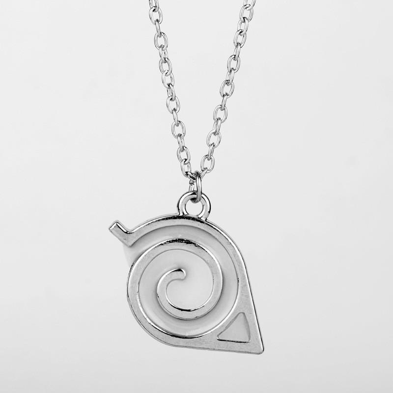 Necklace Luminous Naruto With Alloy Pendant Jewelry For Fans And Gift Giving