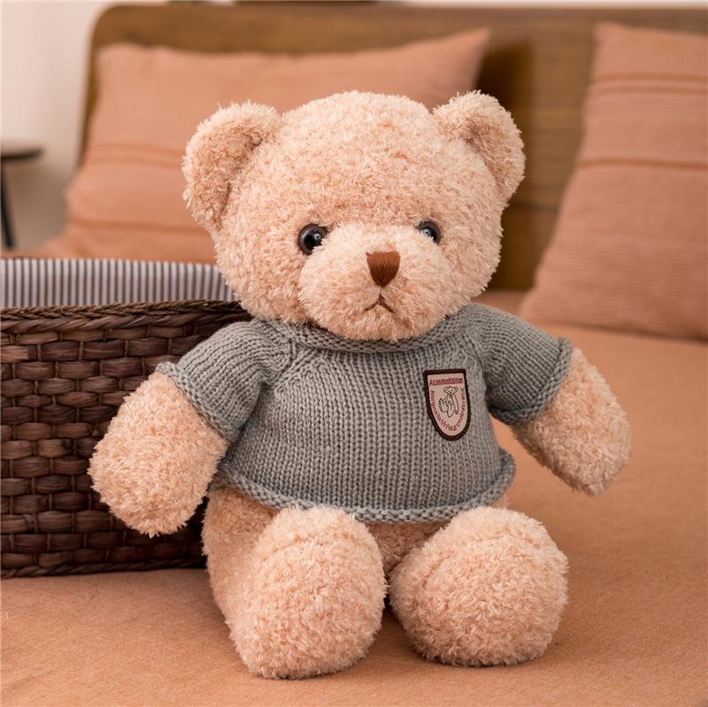 Classic American Children's Toy Gift Teddy Bears Plush Toys with PP Cotton Filling Soft 35cm