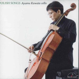 

CD AYUMU KUWATA, MIKU OZAKI - Polish Songs - Chopin Cello Works- MM4051 MEISTER MUSIC Japan Classical Used