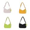 Chic Korean Nylon Crossbody Bag Stylish Small Shoulder Bag For Girls Trendy Design