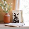 Fantasy Fourth Wing Dragon Metal Bookend Heavy Industry Book End Study Desk Decoration School Supplies
