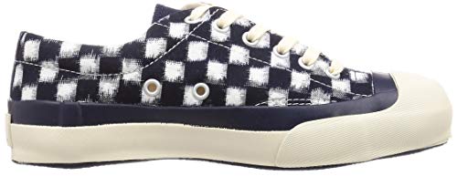 Moonstar Lifestyle Canvas Sneakers, Made in Japan, Inner Wingtip, Vulcanized Construction, GYMCOURT K Ichimatsu, Size 24 cm, E