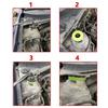Car Shock Absorber Gasket Silencer Pad Rubber Bushing Dampers Auto Front Strut Tower Suspension Absorbing Bearing Washer Amagi