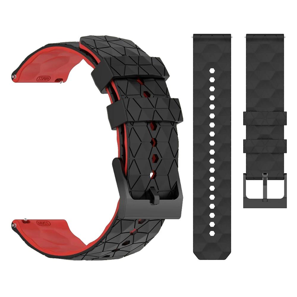 Silicone Strap For SUUNTO OCEAN/PACE Watch Band For SUUNTO 9 5 PEAK Pro/DLC/VERTICAL/3 Fitness Bracelet Belt 20mm 22mm Watchband