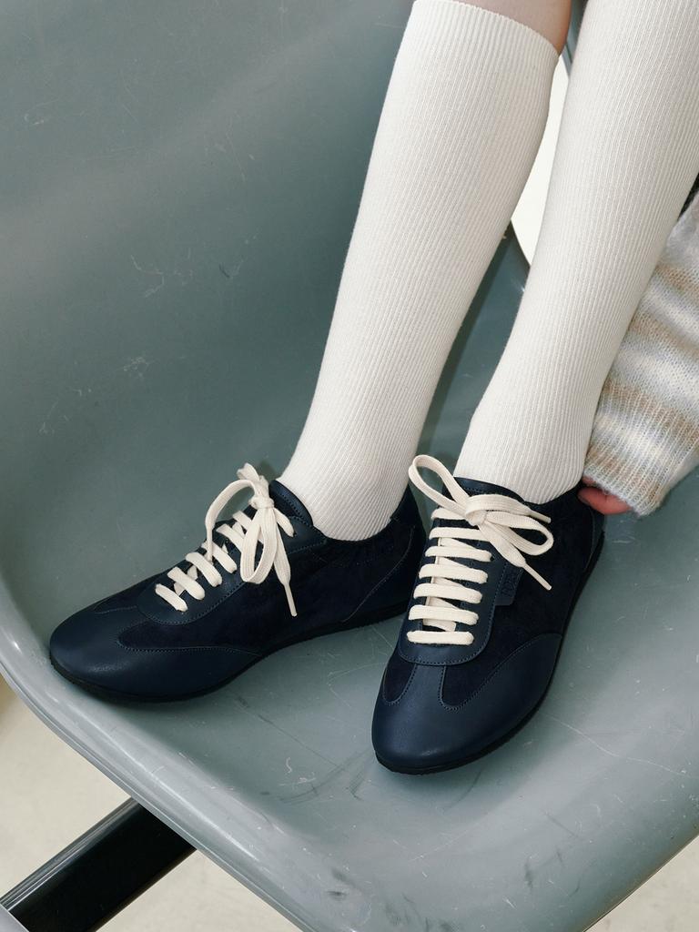 Forrr Shirring Sneakers - 4Color
