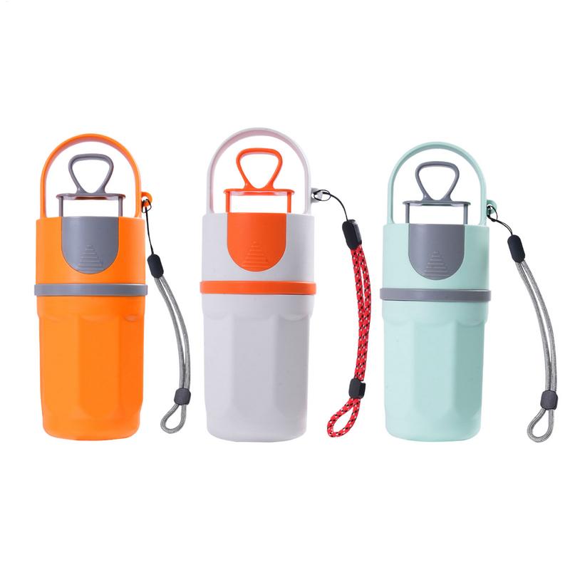 Dog Poop Picker with Bag Portable Poop Picker Outdoor Puppy Scooper No-Touch Pickup No Smell Small Medium and Large Dogs Waste