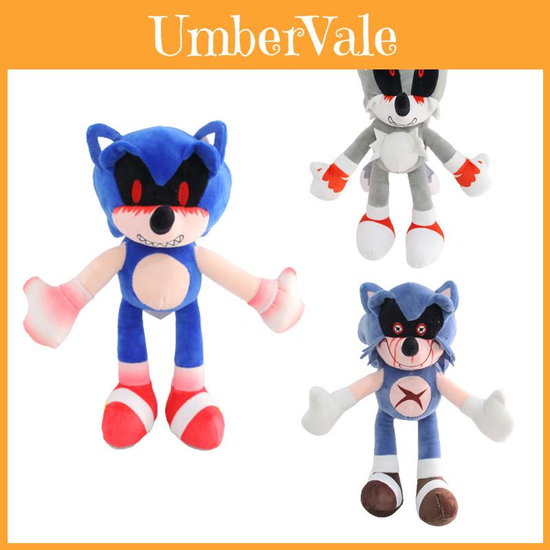 Super Soft Sonic Hedgehog Plush Toy For Bedroom Decor