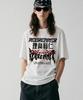 REBRENNER Oversized Cool Cotton Around R Short Sleeve T-Shirt White