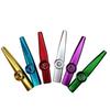Metal Kazoos Musical Instruments Aluminum Alloy Kazoo for Kids Mini Kazoo with Kazoo Membrane for Party