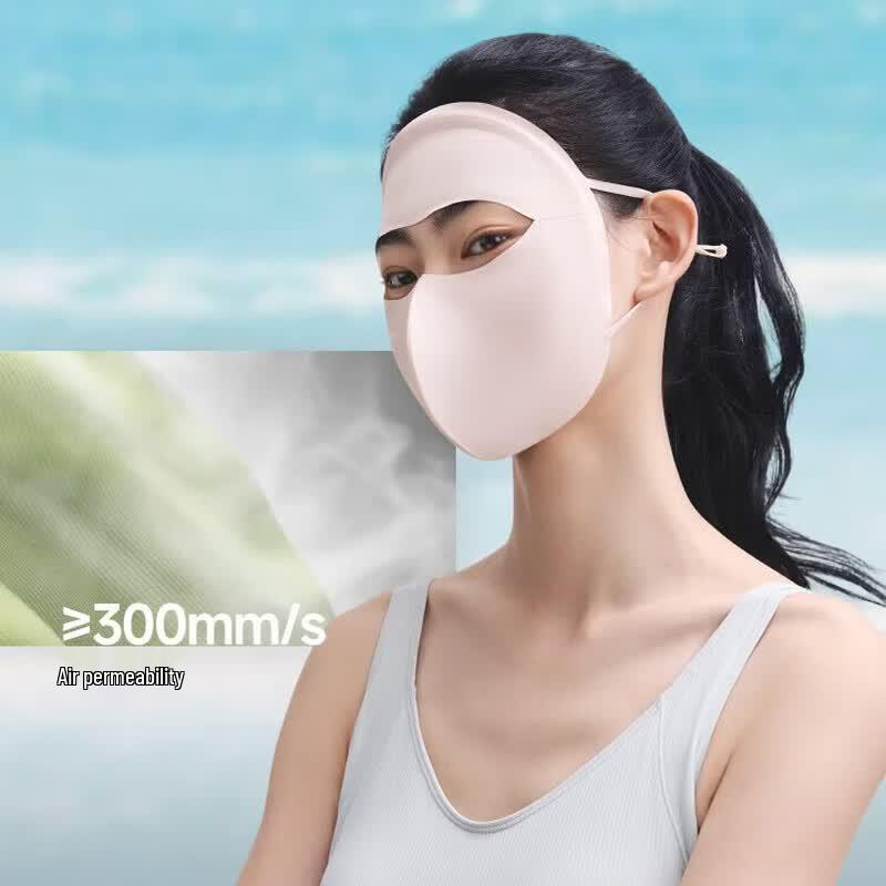 Beneunder Women's Full-Face UV Protection Sun Mask
