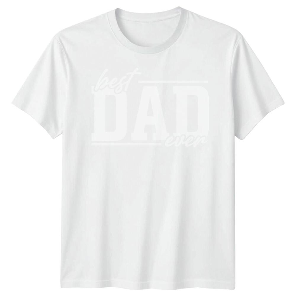 Best Dad Ever Unisexs Funny Fathers Day TShirt Tee Papa Life Daddy Gift 2FD