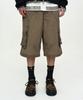ADSB ANDERSSON BELL Carpenter Cargo Shorts Apa866M(Khaki Brown)