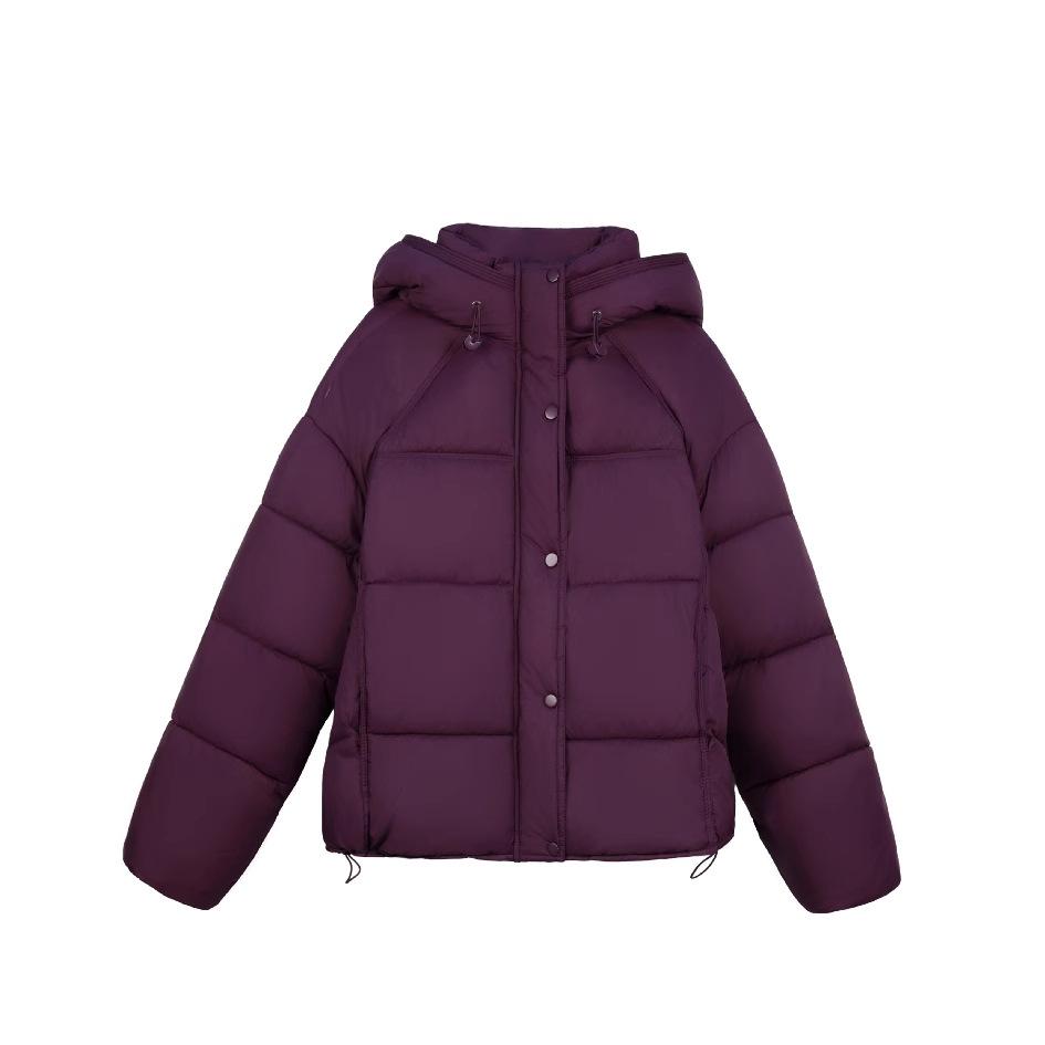 Daunen Baumwollkleidung Winter Neu Koreanische Version Locker Damen Dünn und Groß Warm Kurze Jacke