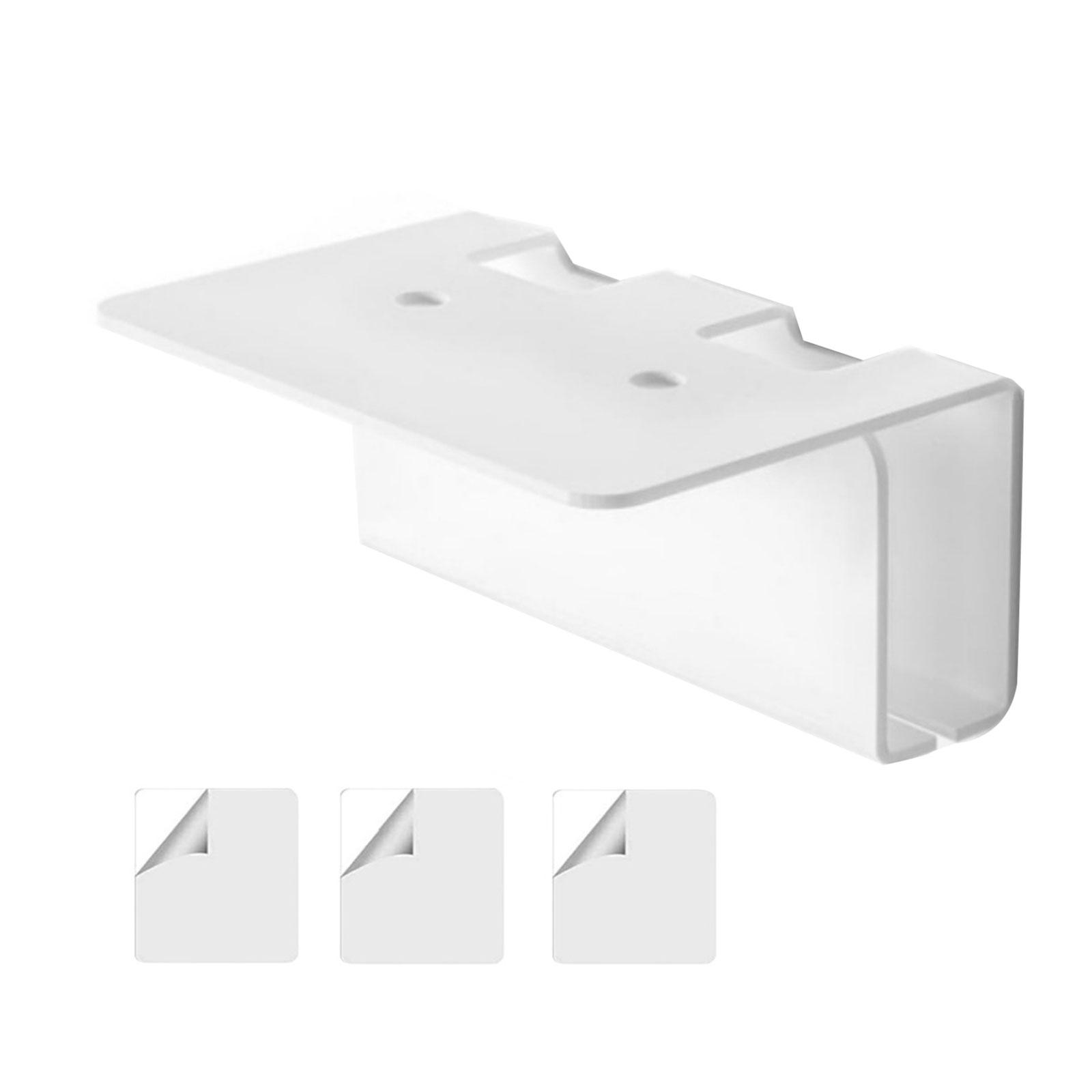 

Bathroom Electric Toothbrush Organizer Keeps Your Space Tidy and Clutter Free Wall Mount белый