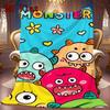 Cartoon Monsters 2D Flat Pattern Flannel Blanket High Quality All Seasons Warmth and Comfort Perfect for Christmas Gifts.SMT0917550