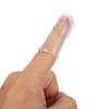 10pcs Stretch Finger Fit Cat Teeth Finger Brush Dog Teeth Clean Sleeve  Home Teeth Routine