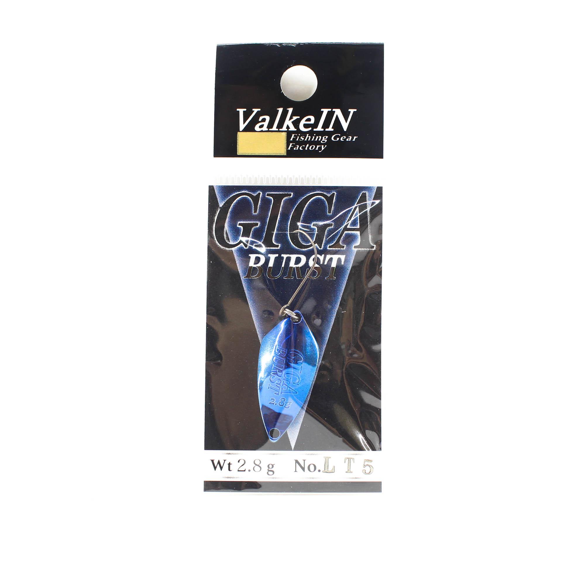 

Valkein Spoon Giga Burst 2,8 грамма Тонущая приманка LT5 (7757)
