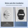 Beijing Auto Door Lock Buckle Protective Pad - Anti-collision, Thickened Interior Decoration Cover