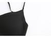 Summer Seamless Low-Back Women's Bra - Thin, U-Shaped, Beautiful Halter Design, Invisible, Multi-Way, Comfortable.