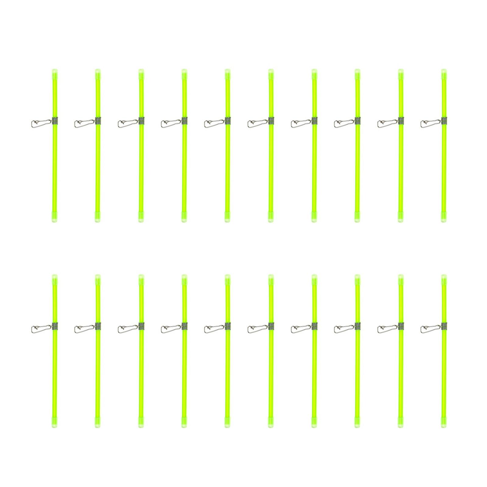

Set of 20 Lightweight and Reliable Fishing Balance Connector for Anglers for Various Fishing Spots Accessories 15cm