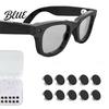 Autocolant Blocare Lumină 12 Buc Capac LED pentru Ochelari Inteligenți Cameră Ușor de Aplicat Scut Blackout Protector Sticlă Accesorii Ochelari Inteligenți