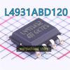5pcs Original L4931ABD120TR L4931A12 SOP8 Linear Regulator Chip IC L4931ABD L4931