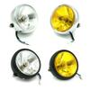 Motorcycle Headlight, Waterproof LED Motorcycle Lights Bulb Fog Headlights LED Driving Light for Motorcycle 5.75"